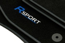 SPORT Velour Fußmatten Satz für VW Volkswagen Golf V / Scirocco III - Passgenau
