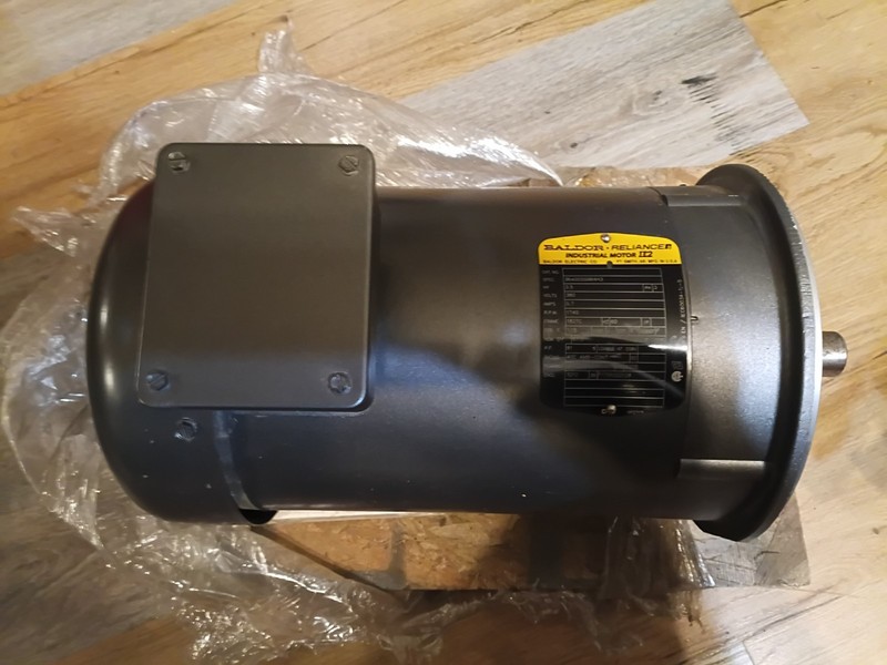 Baldor-Reliance CDP3440 Industrial DC Motor 3/4HP 90V 1750RPM (R109)