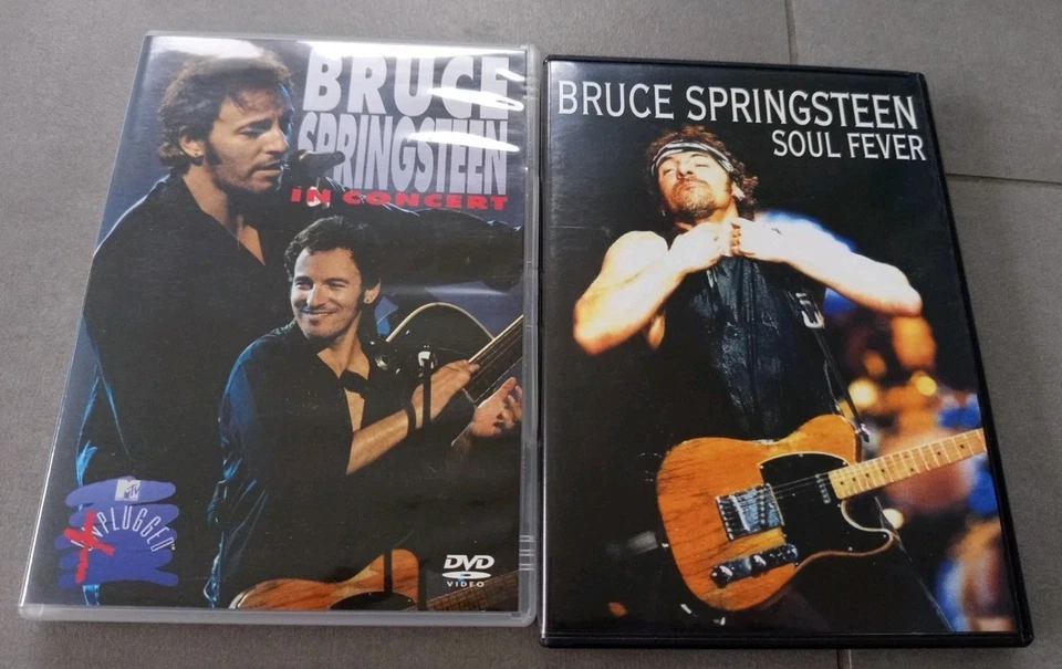 große Sammlung Konvolut DVDs Blue Ray Bruce Springsteen The Boss - Bild 3 von 4