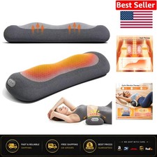 2026 Upgraded Wireless Lumbar Massage Pillow - Ultimate Pain Relief  Relaxation