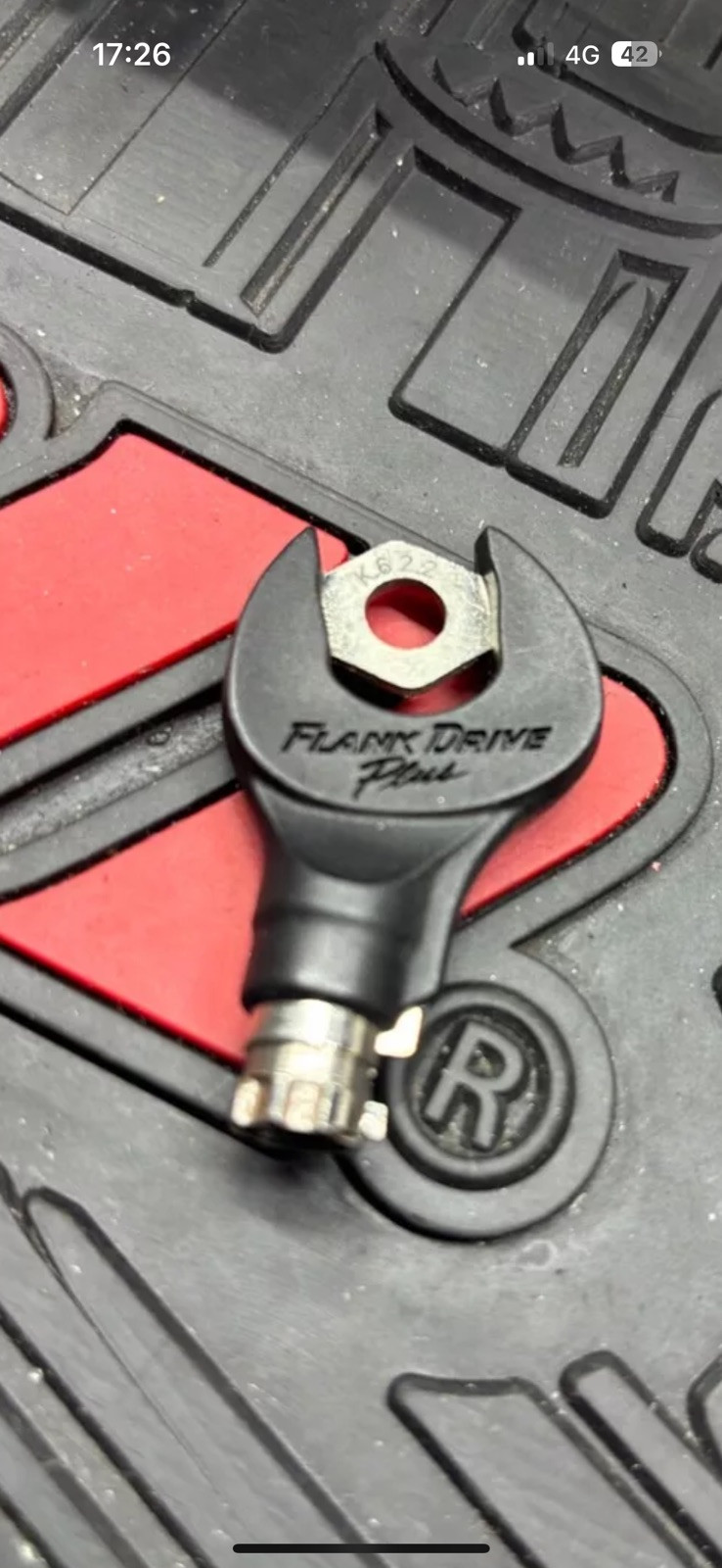 Snap On ToolBox Roll Cab Replacement  Key Genuine Rare Discontinued K564