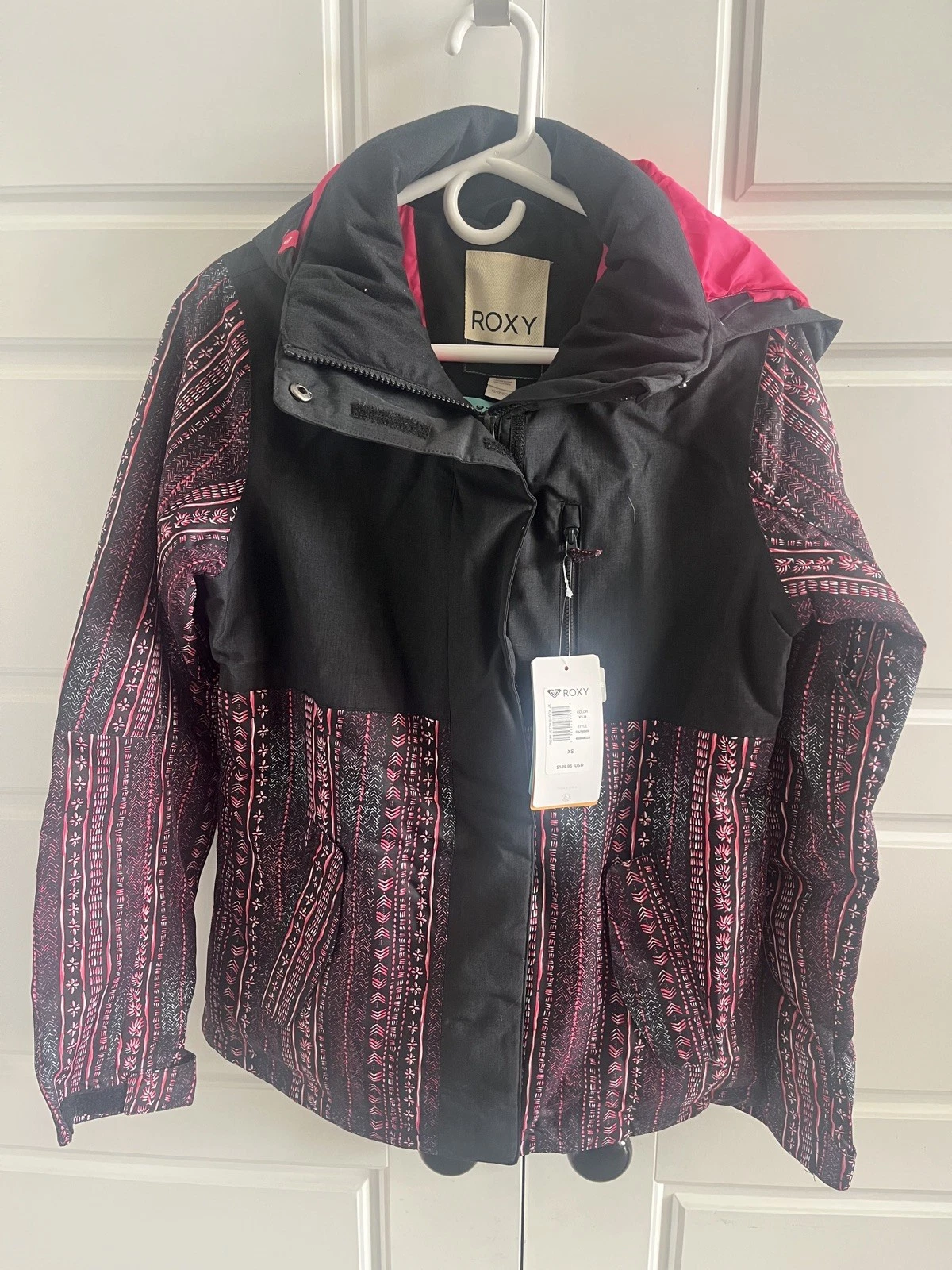 ROXY Women's JETTY BLOCK Snow Jacket - KVJ8 - Size - XS