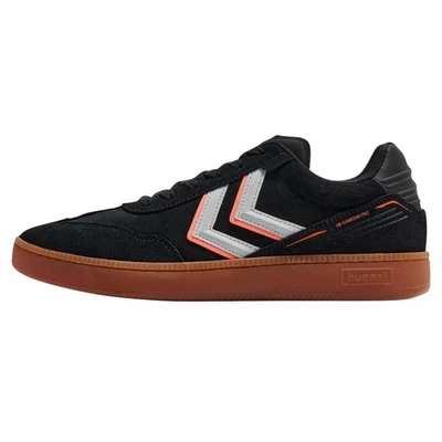 HUMMEL SNEAKER HB GUARDIAN PRO 41-50 NEUF 99€ indoor suède liga handball gardien - Photo 1/4