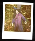 Vintage Polaroid Photograph Snapshot Spooky Halloween Witch Costumes
