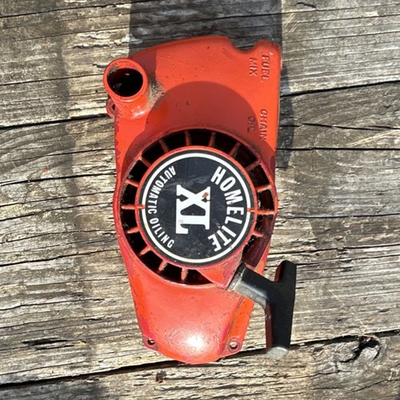 #ad #ad Homelite XL Chainsaw Recoil Starter Assembly $16.99