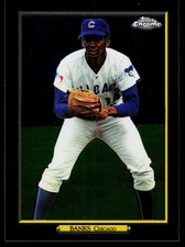 2020 Topps #TRC-27 Ernie Banks Turkey Red 2020 Chrome