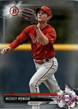2017 Bowman Prospects #BP135 Mickey Moniak - BB