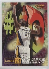 1996-97 Fleer Prize Lucky 13 Erick Dampier #10 12fj