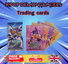 kpop trading cards demon hunters flash cards collectible kpop party balloon gift