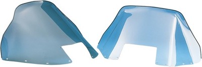 SNO Stuff 450-125 Windshield Standard - 14in. Smoke