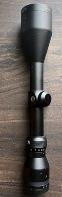 Tasco World Class Plus 3.5/10x50 Rifle Scope Taiwan