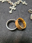 Religious Jewelry Lot of 8 - CID Clyde Duneier 10K gold Cross Necklace  — photo 6