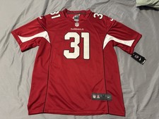 Arizona Cardinals David Johnson #31 Nike On F...
