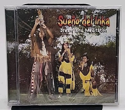 Sueno Del Inka Dream And Meditation CD *Brand New*