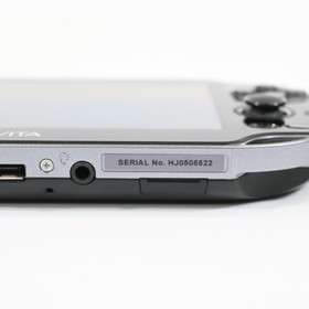 Sony PS Vita Console PCH-1000 ZA01 Crstal B lack Boxed Tested