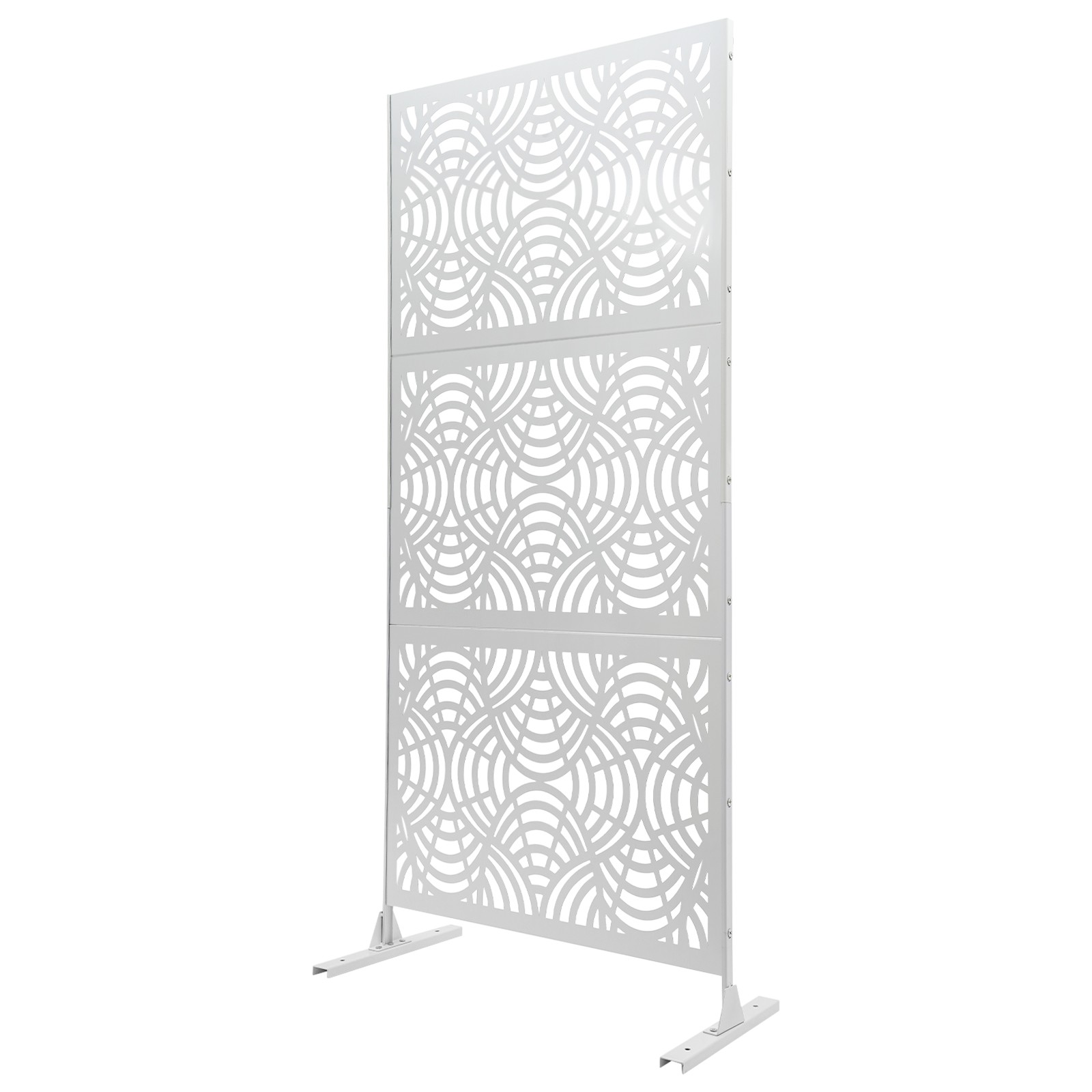 90*40*190cm Privacy Fence Screen Decor Panels Dividers for Balcony Deck Garden