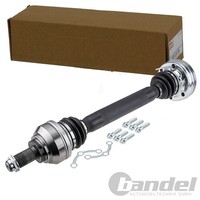 NTY Antriebswelle 602Mm Gelenkwelle Passend FüR BMW 1 3 | NPW-BM-216