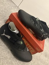 Image of PUMA Future Pro 8 FG AG Black Green Size 9.5 Brand New In Box Football Boots Men
