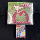 Pokémon Temporal Forces Iron Leaves ETB  Journey Together Booster Bundle Sealed
