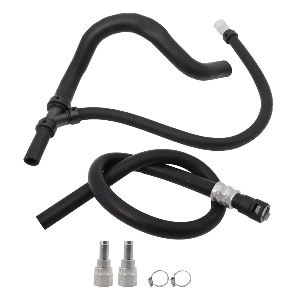 HVAC Heater Hose Inlet & Outlet W/Connector For Chevy Tahoe 2007-2014 GMC Yukon Foto 2 de 4