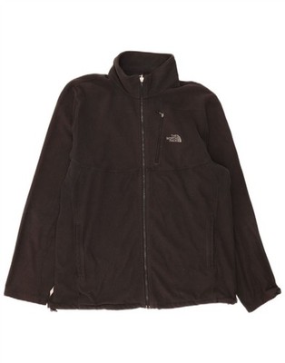 The North Face Herren Fleecejacke UK 40 Large Schwarz Polyester AF05