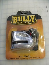 NOS BULLY LOCKS 132223 5.5MM DISC LOCK ASSEMB...