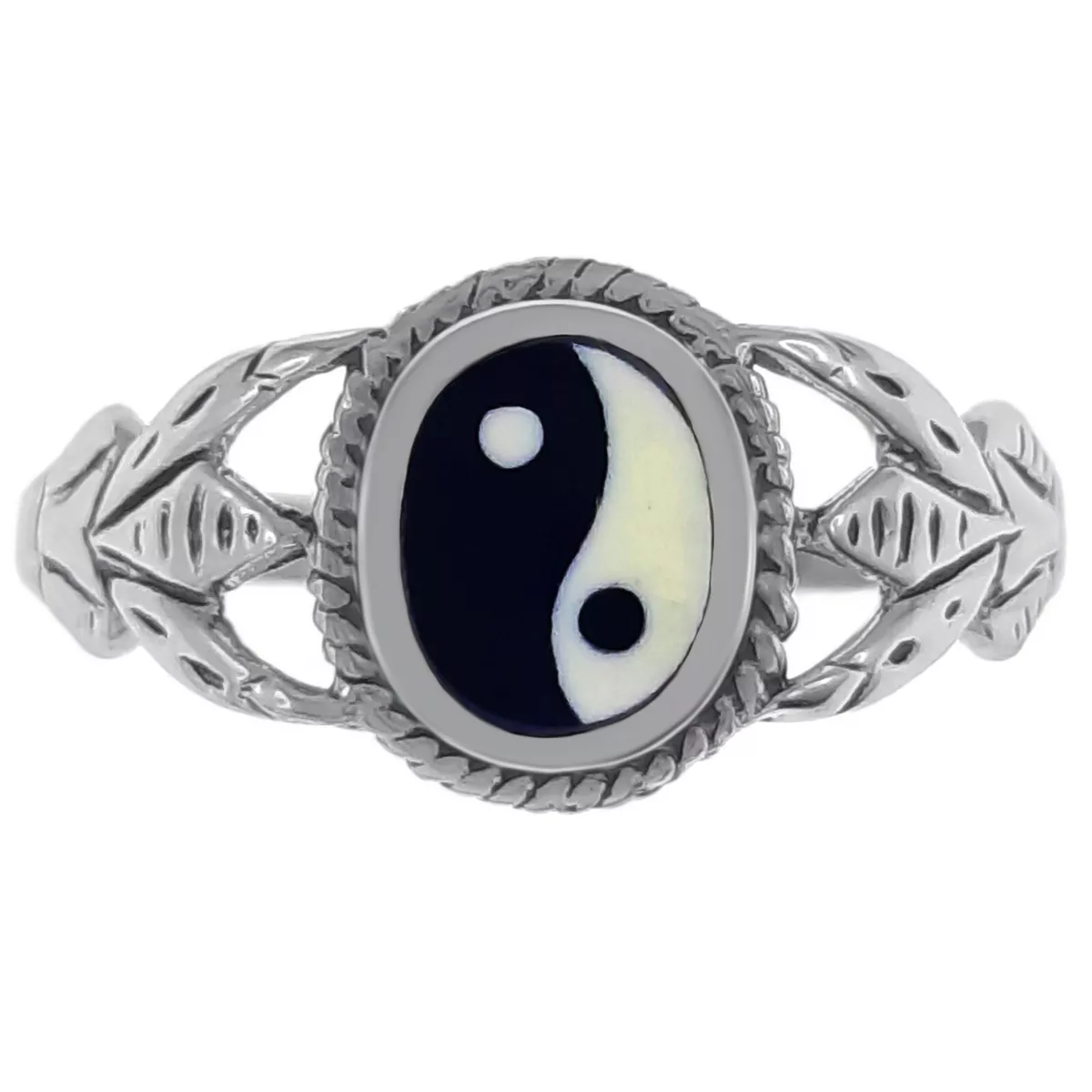 Bague yin yang or outlet