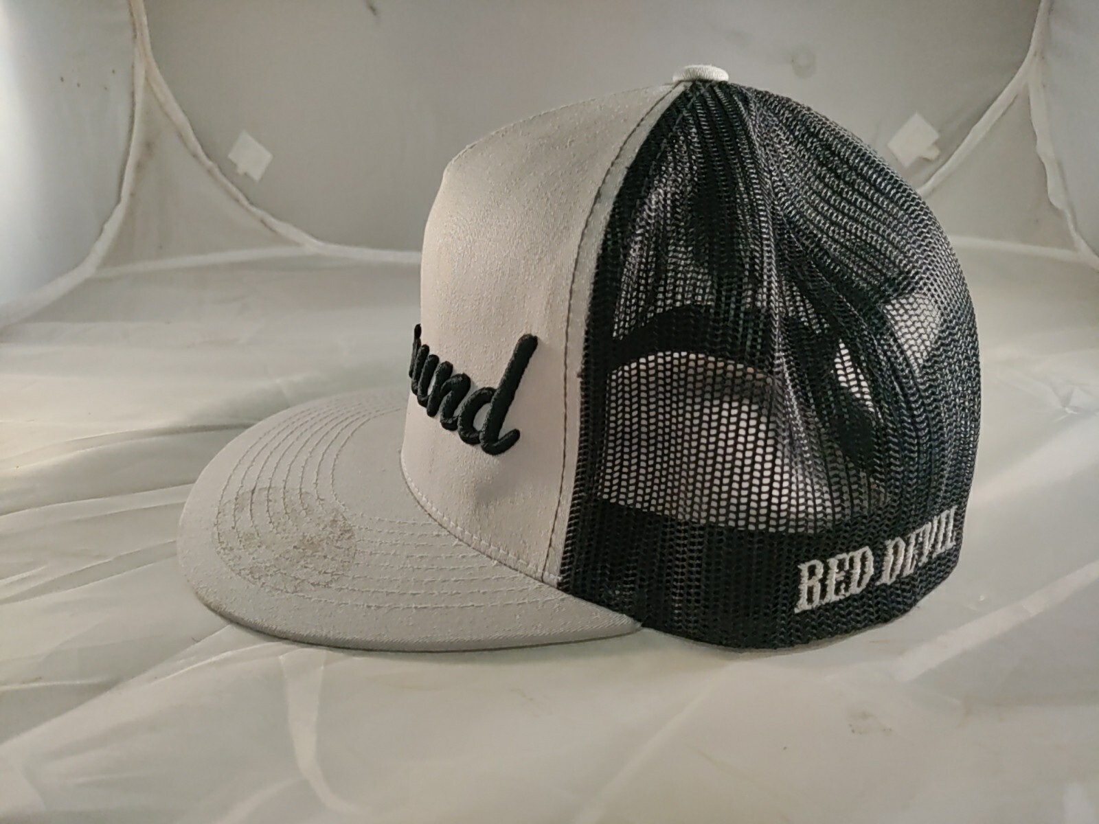 Men Flat Brim Cap Adjustable Performance Snapback… - image 5