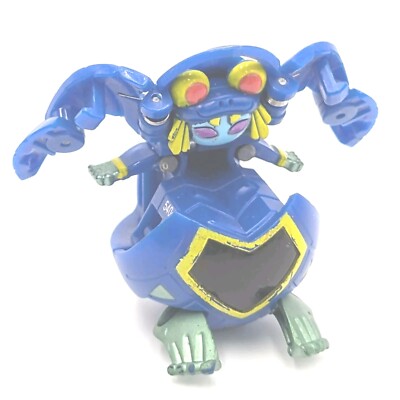 Bakugan Aquos Minx Elfin Anime Accurate (Paint Chipping, See Pic) Japan Import