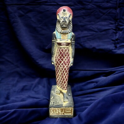 Egyptian Pharaonic Sekhmet Antique Statue BC Unique Rare Ancient Antiques