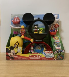 mickey mouse clubhouse playset ebay