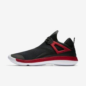 NIKE JORDAN FLY'89 para Hombre Zapatilla Zapato Negro Rojo Blanco Talla 7 -  11 nuevo PVP £ 95/- | eBay