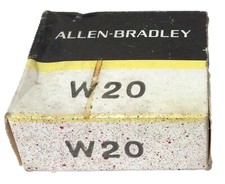 Allen-Bradley W20 Class 20 Heater Element for Eutectic Alloy Type Overload Relay