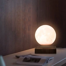 3D Moon Lamp Night Light Printing Magnetic Levitating FloatingRoom Table Decor