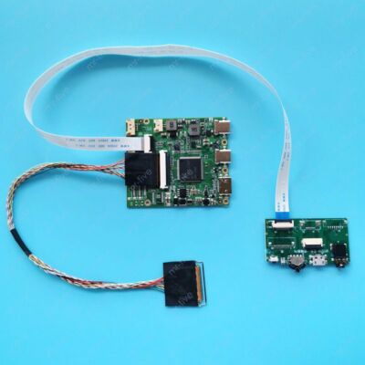 Fit LTN156AT20-H01/P01/W01 Mini-HDMI LVDS 40-Pin USB-C 1366x768 LCD Driver Board