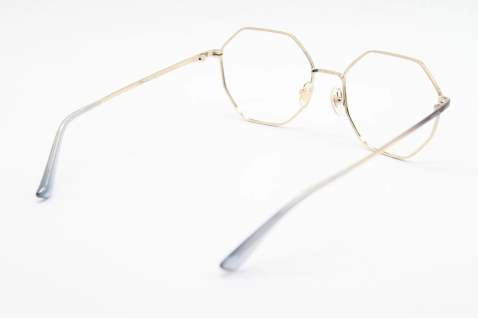 NUEVAS GAFAS VOGUE VO 4094 5154 AZUL DORADO AUTÉNTICAS 54-18 Foto 3 de 4