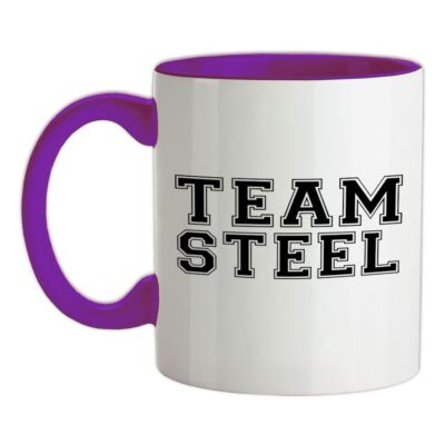 Team Steel - Keramiktasse - Gladiator TV Game Show Name Anwärter
