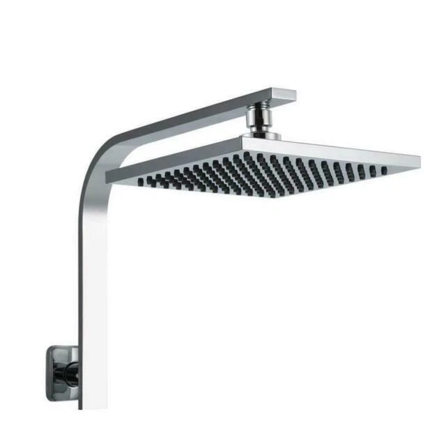 Cefito 8" Rain Shower Head Set - Silver