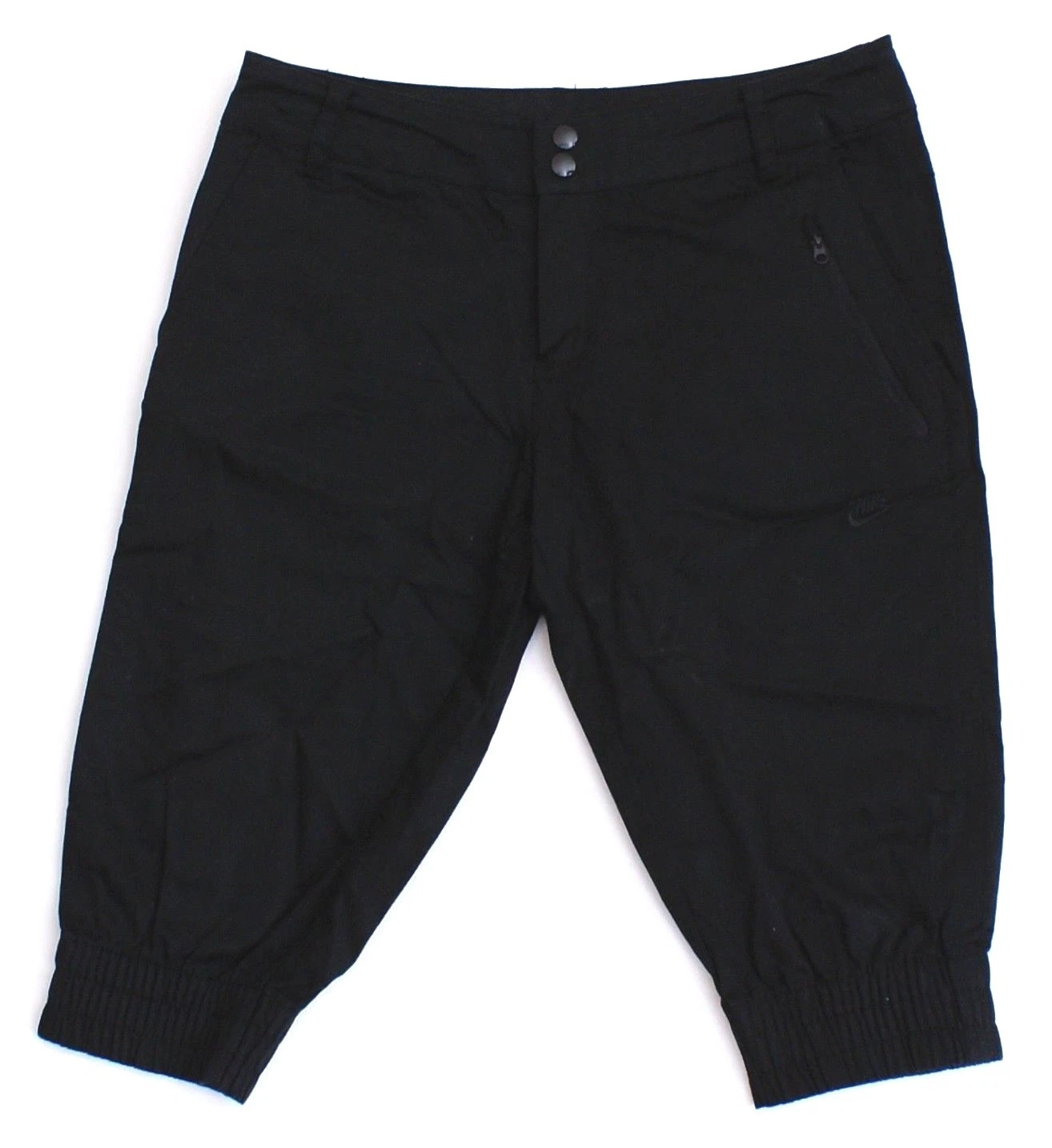 Nike Sportswear Black Casual Capri Pants Women's NWT