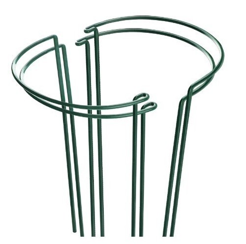 10 Pack Peony Cages and Supports, 10" (W) X 16"(H) Plant Support, Heavy-Duty Met