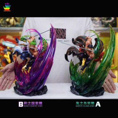 jacksdo Studio ゾロ Roronoa Zoro Jacksdo Studio One Piece Resin Collectibles Statue