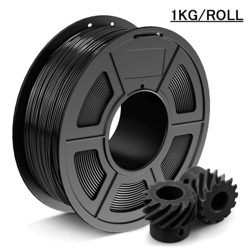 JAYO PLA 3D Drucker Filament PLA+ PETG SILK ABS TPU matt 1,75mm 1,1KG schwarz - Bild 129 von 219
