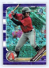 2019 Bowman Draft #BDC-145 Grae Kessinger  Purple Ref