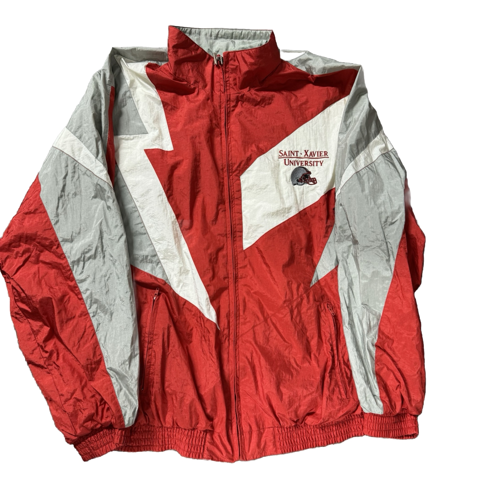 American Team Sports Pro Celebrity Jacket Windbreaker Saint Xavier