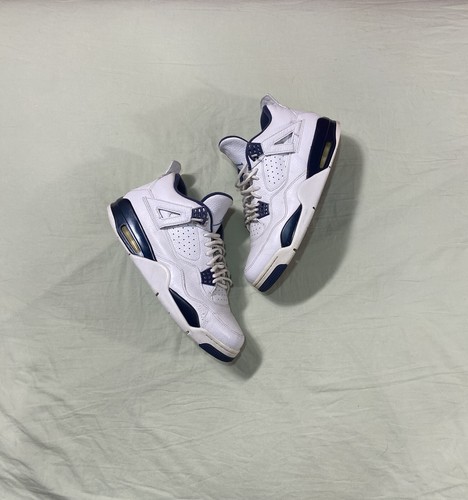 Jordan 4 Retro LS Legend Blue 2015 Size 