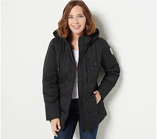 Arctic expedition women's cheap quilted down coat