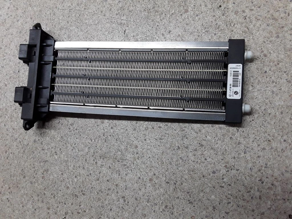 Alfa Romeo 159 2007 Electric heater matrix element 52408228 