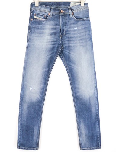 Jeans Diesel Buster 081AL Homme - Taille W27/L32 - Bleu Clair Stretch - Slim Taper