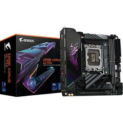 GIGABYTE Z890I AORUS ULTRA, Mainboard, Sockel 1851