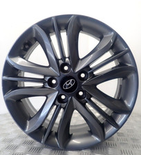 HYUNDAI IX35 MK1 17" GREY ALLOY RIM WHEEL 52910-2Y600 (R5-C)